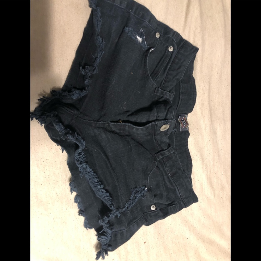 Papaya Short Shorts